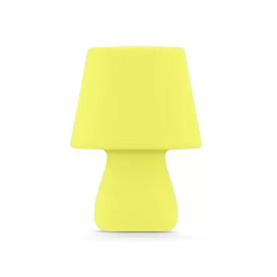 ABAJUR COLORS G AMARELO