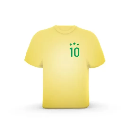 LUMINARIA CAMISA 10 JOGADOR