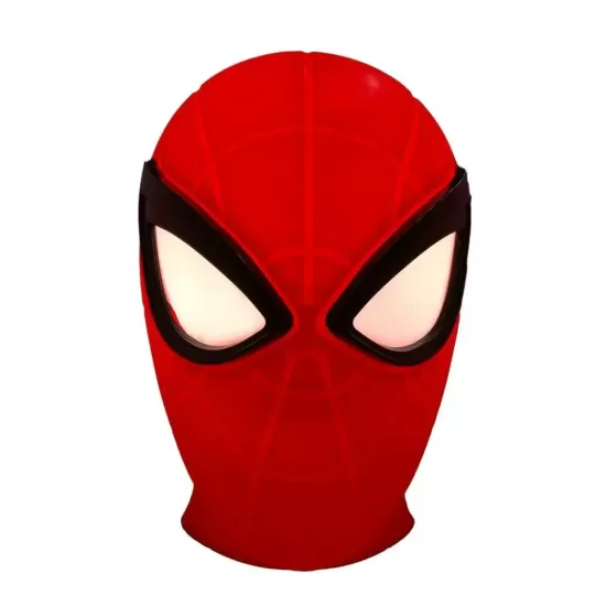 LUMINARIA HOMEM ARANHA MARVEL VERMELHO