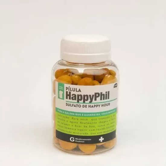 Comidinhas Pílula HappyPhil