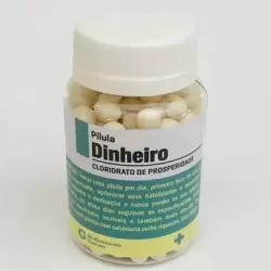 Balas Pílula Dinheiro