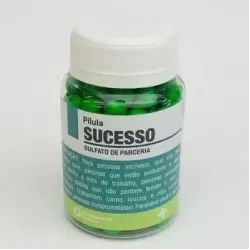 Balas Pílula Sucesso