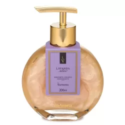 SABONETE LIQUIDO 200ML LAVANDA