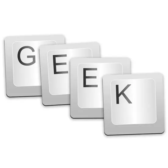 Porta Copos Teclas GEEK