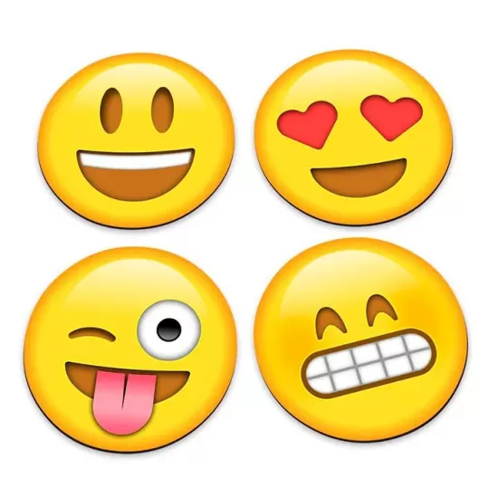 Porta Copos Emoticons - Emojis