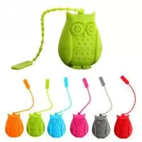 Infusor de Chá Coruja