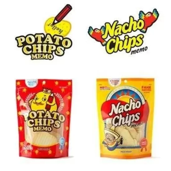 Bloco p/ Anotações Potato Chips