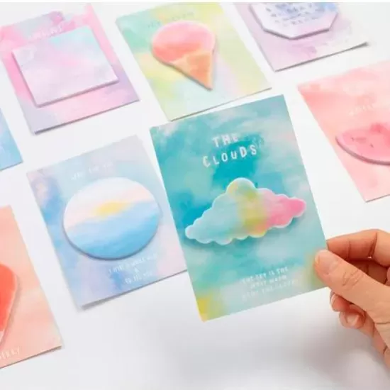 Post It Watercolor Eden Jewels & Fruits