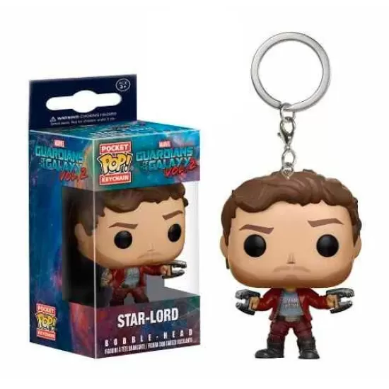 Chaveiro Funko POP - Star-Lord (Volume 2)