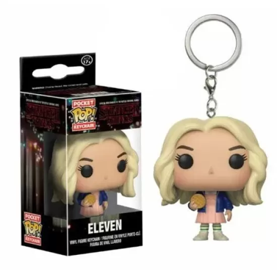 Chaveiro Funko POP - Eleven (wig)