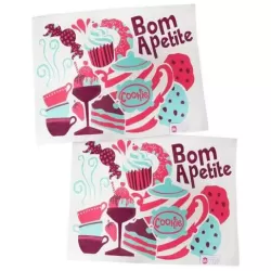 Conjunto Jogo Americano - Bom Apetite