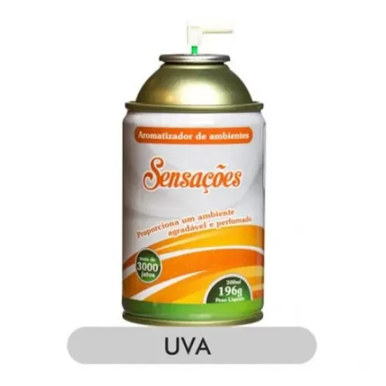 Spray Aerossol Uva