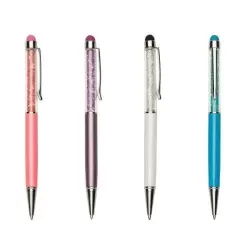 Caneta Cristais c/ Stylus