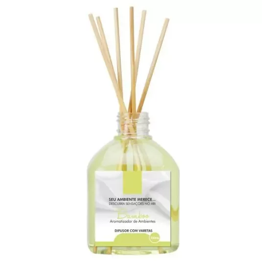 Difusor de Varetas 240ml - Bamboo