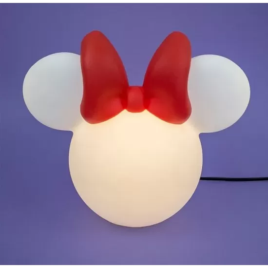 Luminária Minnie Estilizado