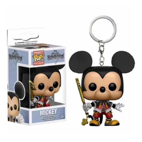 Chaveiro Funko POP - Mickey (Kingdom Hearts)