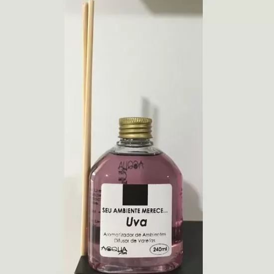 Difusor de Varetas 240ml - Uva