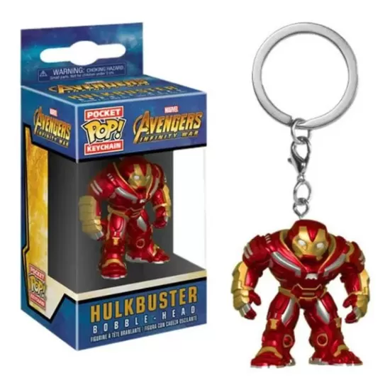 Chaveiro Funko POP - Hulkbuster