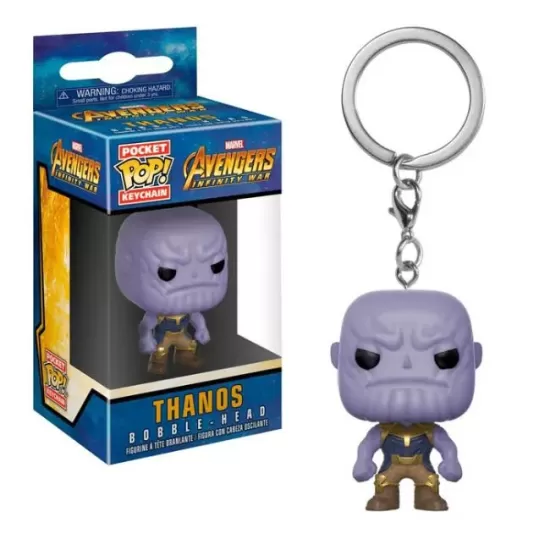 Chaveiro Funko POP - Thanos