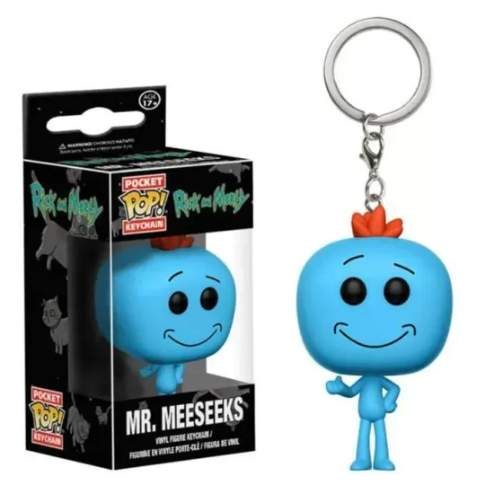 Chaveiro Funko POP - Mr Meeseeks