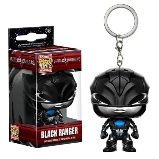 Chaveiro Funko POP - Black Ranger