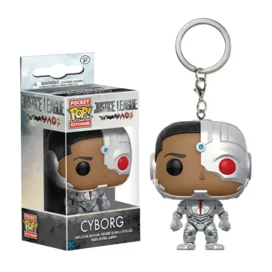 Chaveiro Funko POP - Cyborg