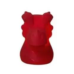 Luminária Dragão - Vermelho
