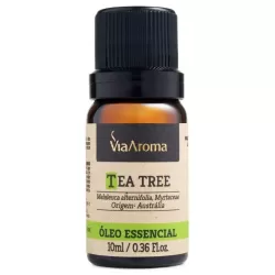 ÓLEO ESSENCIAL TEA TREE MELALEUCA - VIA AROMA