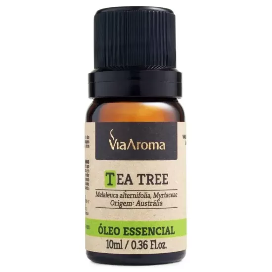 ÓLEO ESSENCIAL TEA TREE - VIA AROMA