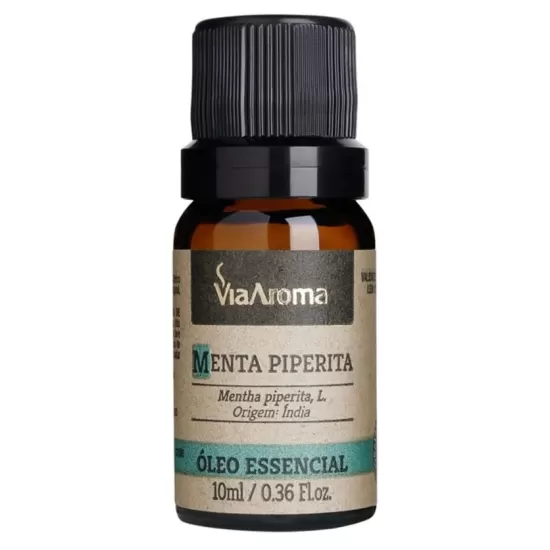 ÓLEO ESSENCIAL MENTA PIPERITA - VIA AROMA