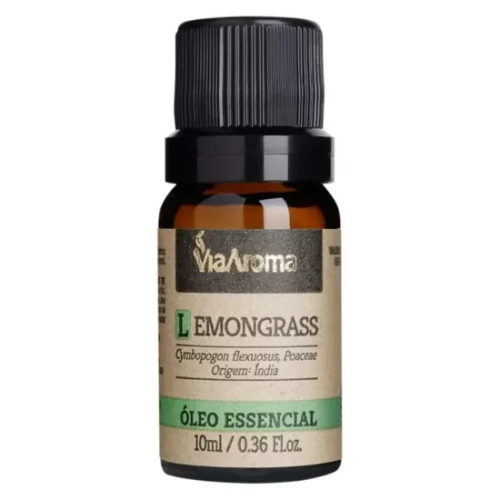 ÓLEO ESSENCIAL LEMONGRASS - VIA AROMA