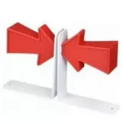 Aparador de Livros - Setas