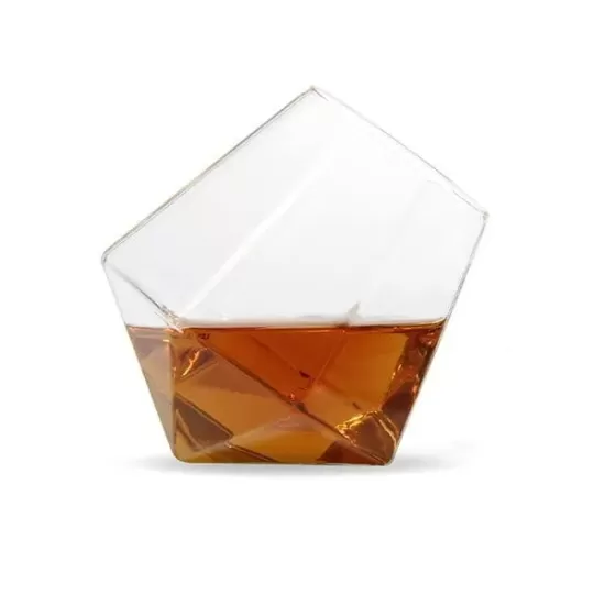 Copo Whisky Diamante