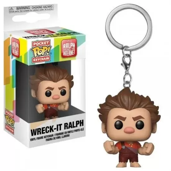 Chaveiro Funko POP - Wreck-It Ralph