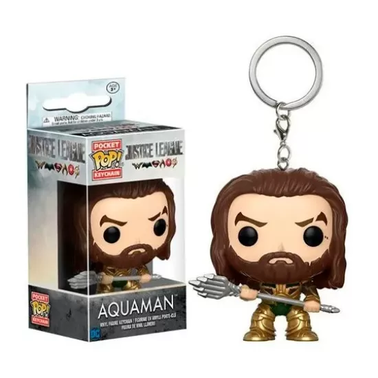 Chaveiro Funko POP - Aquaman (Justice League)