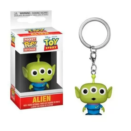 Chaveiro Funko POP - Alien (Toy Story)