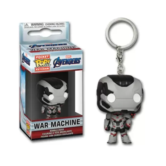 Chaveiro Funko POP - War Machine Endgame