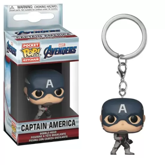 Chaveiro Funko POP - Captain America Endgame