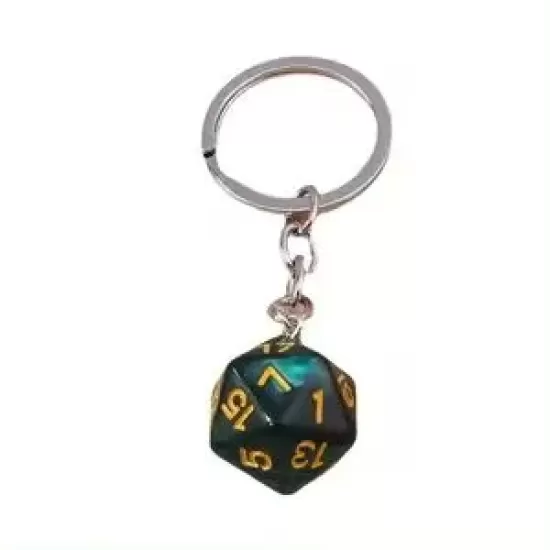 Chaveiro Dado D20 RPG