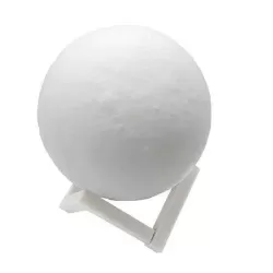 LUMINÁRIA LUA C/ SUPORTE PLÁSTICO (12 CM)