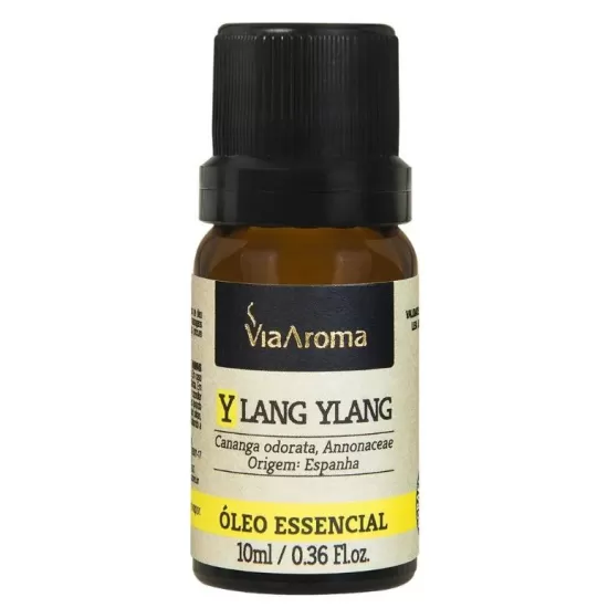 OLEO ESSENCIAL YLANG YLANG - VIA AROMA