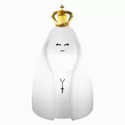 Luminária Nossa Senhora Branca c/ Coroa