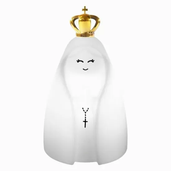 Luminária Nossa Senhora Branca c/ Coroa