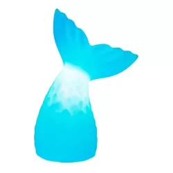 Luminária Sereia Azul - Decorfun