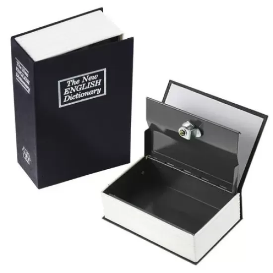 Cofre Disfarçado de Livro P