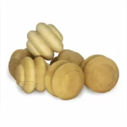 BOLA DE MADEIRA AROMATIZADA BABY