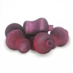 BOLA DE MADEIRA AROMATIZADA AMORA