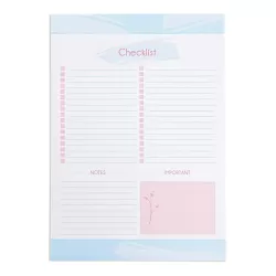 Bloco A4 La Bella - Menu