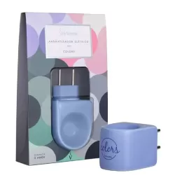 AROMATIZADOR ELÉTRICO COLORS CERÂMICA - AZUL