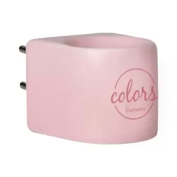 AROMATIZADOR ELÉTRICO COLORS CERÂMICA - ROSA